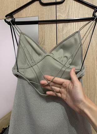 Сукня h&m святкова люрексова 4