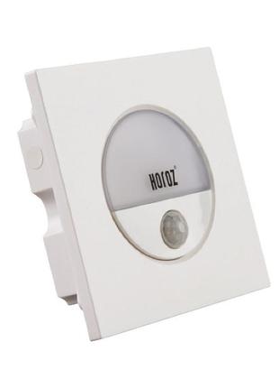 Светильник лестничный led "gold" 3w с датчиком