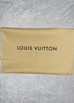 Оригінальний брендовий бавовняний мішок для зберігання одягу louis vuitton / сумок  / пыльник / dust bag1 фото
