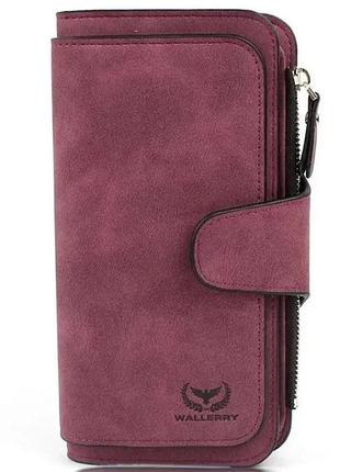 Жіночий гаманець клатч wallerry 2345 портмоне top