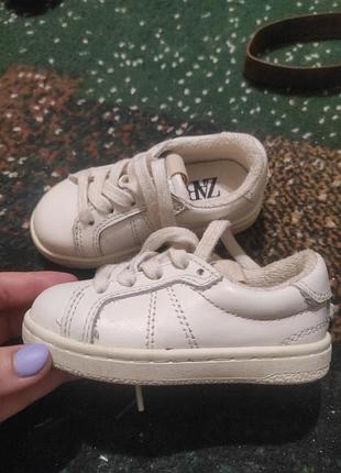 Кеди zara  р.20 2