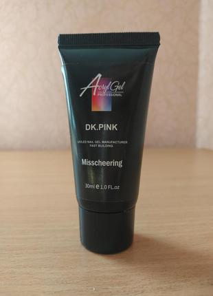 Акрил-гель acryl gel 30ml (08) - (dr. pink) темно-розовый.
объем 30мл.3 фото