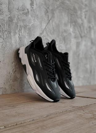 Кроссовки adidas ozweego celox black white