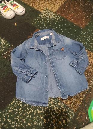 Сорочка zara р.86