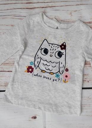 Топ лонгслив картерс 3м.