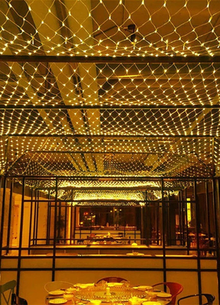 Гирлянда сетка