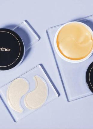 Пептидні гідрогелеві патчі potetion egf peptide stem lift hydrogel eye patch