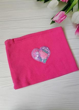 Шарф дитячий peppa пепа