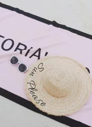 Полотенце victoria ́s secret