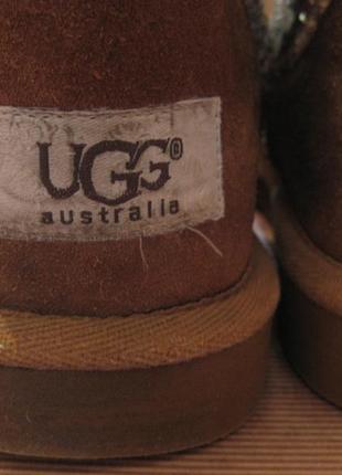 Ugg australia sparkles gold угги с пайетками золотые4 фото