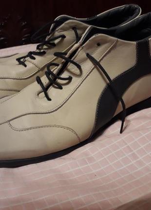 Ботинки деми кожа n-o-2