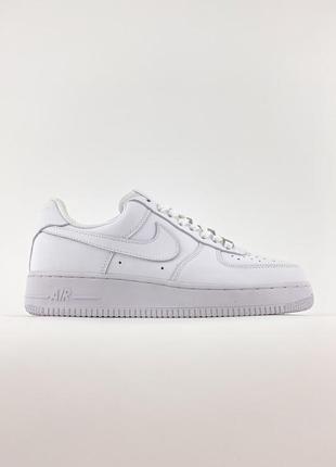 Кроссовки nike air force 1 low classic triple white