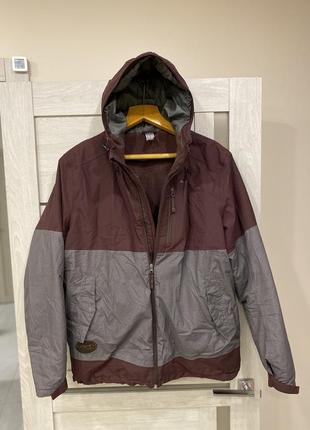 Куртка мужская decathlon quechua ski/snowboard sh100 52/xl оригинал3 фото