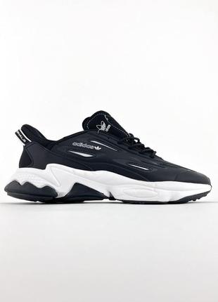 Кроссовки adidas ozweego celox black white