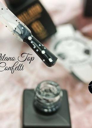 Milano top confetti1 фото