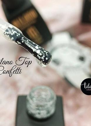 Milano top confetti5 фото