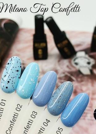 Milano top confetti3 фото