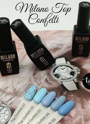 Milano top confetti6 фото
