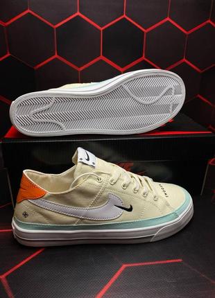 Кеды nike court legacy cnvs3 фото