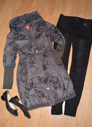 Тренч из плащёвки демисезонный kiko 158р