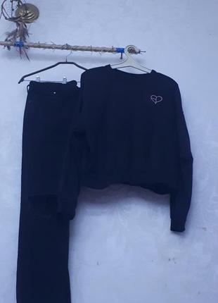 Джинси mom ( plus size)