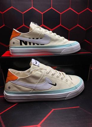 Кеды nike court legacy cnvs