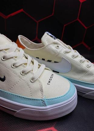 Кеды nike court legacy cnvs4 фото