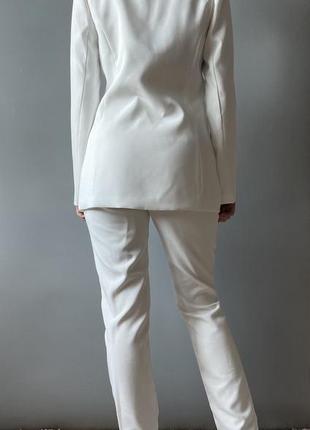 Піджак білого кольору, сток7 фото