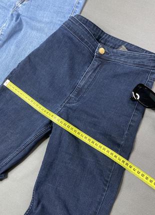 Стильні звужені джинси висока посадка / штани / брюки4 фото