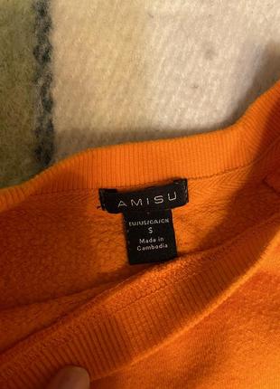 Світшот amisu 3