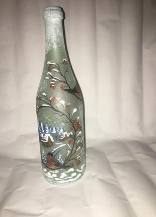 Декоровані пляшки