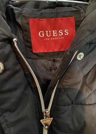 Куртка guess originals, пуховик витровка курточка оригинал оригінал2 фото