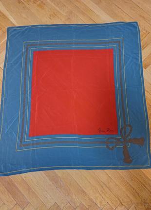 Хустина шовкова вінтаж nina ricci, оригінал