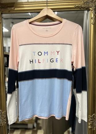 Лонгслив tommy hilfiger