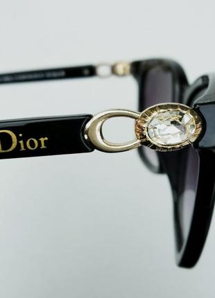 Очки в стиле christian dior женские солнцезащитные2 фото