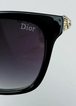 Очки в стиле christian dior женские солнцезащитные5 фото