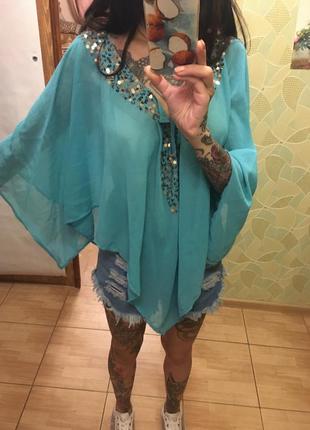 Накидка шифон обмен