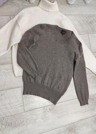 100% кашемированый свитерок р. l