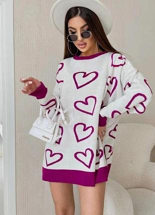 Сердечка туніки в асортименті