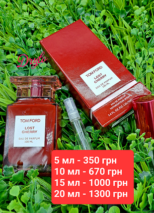 🍒оригінал 🍒розпив tom ford lost cherry