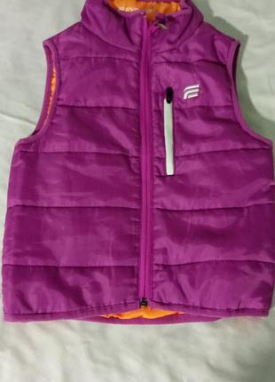 Двостороння безрукавка