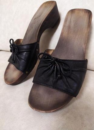 Шлепанцы/сабо