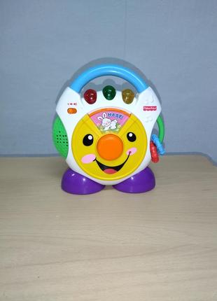 Навчальний cd-плеєр "співай-зі-мною" fisher-price