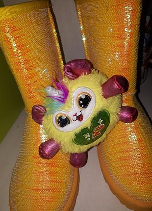 💚нові💛модні🧡уггі💜казкової💛краси🧡паєтки 💚мультихром💜солодкий💛колір🧡.