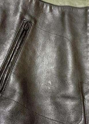 Шкіряна куртка американська фірми black rooster3 фото