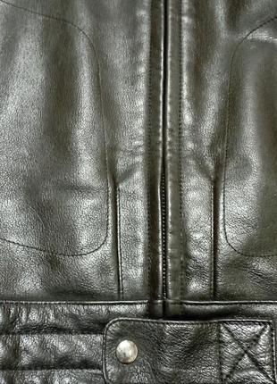 Шкіряна куртка американська фірми black rooster10 фото