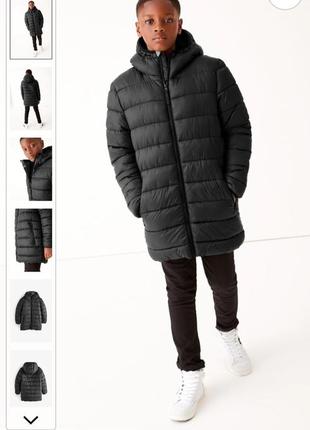 Зимова куртка-пуховик -20°next англія,розмірм 3-17років💣