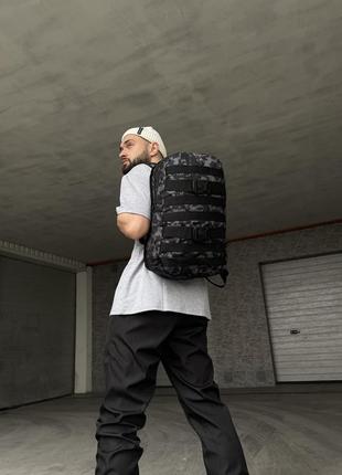 Рюкзак fazan v2 коричнево -серый камуфляж