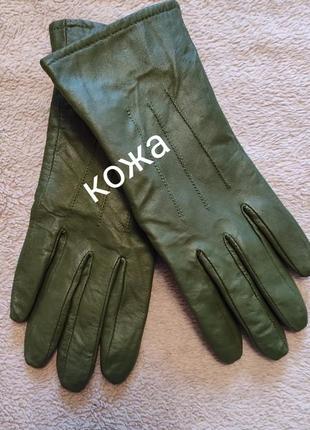Кожаные перчатки  бренда totes isotoner1 фото