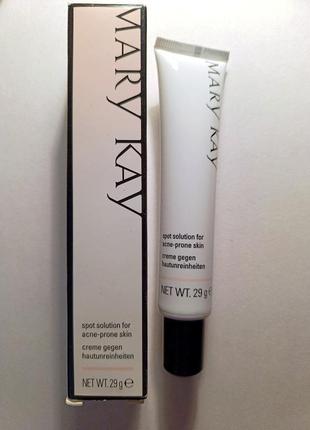 Локальное средство от прыщей mary kay spot solution for acne-prone skin